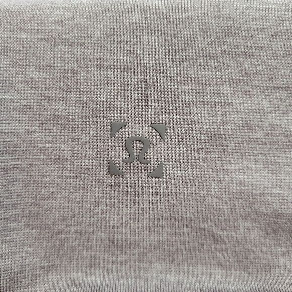 Lululemon Evolution Polo Shirt Mens Small Purple Performance Golf Travel - Picture 9 of 10